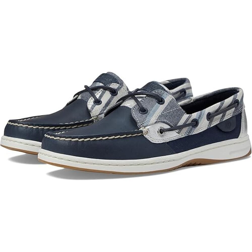 Sperry Float Cozy CutOuts Slip On Womens Blue Flats Casual STS87088